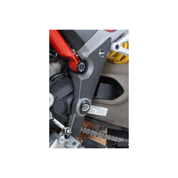 R&G R&G Boot Guard Kit for Ducati Multistrada V2(S) '22-, Ducati Multistrada 1200 / 1200S, Mulitstrada 950 '17- and Multistrada 1260 '18- models